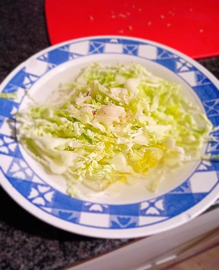 ensalada repollo