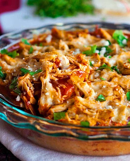 Chicken Tamale Pie