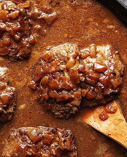 Tender Cube Steak with Gravy - Crockpot or Stove Top