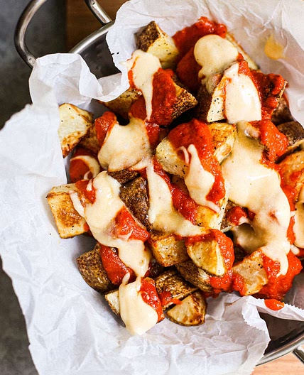 Whole30 Patatas Bravas
