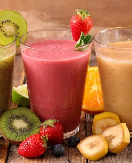 Batido exótico de frutas