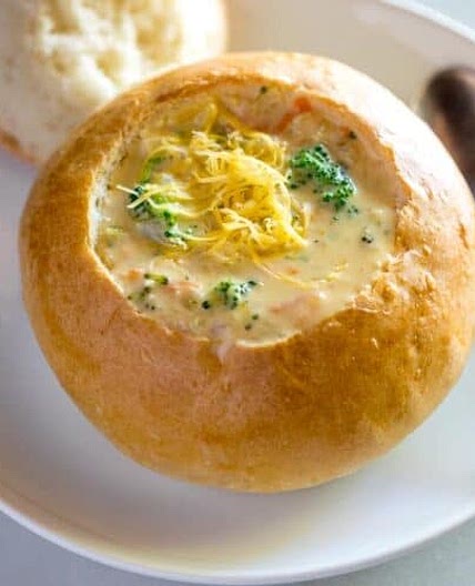 Homemade Bread Bowls
