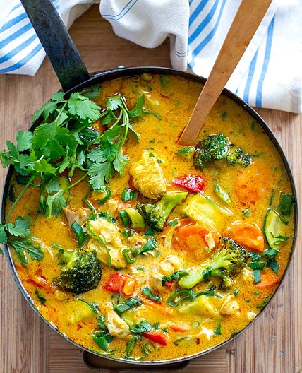 Instant Pot Thai Curry