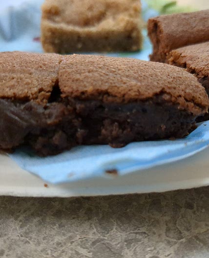 Moosewood fudge brownies