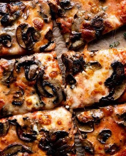 Real food pizza 🍕