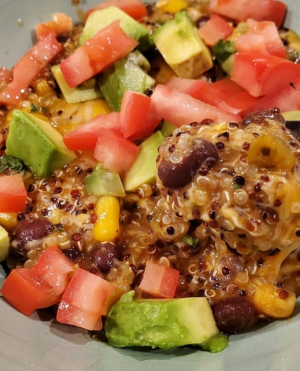 Quinoa Enchilada Casserole