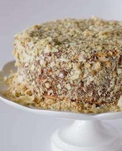Milhojas or Thousand Layers Cake