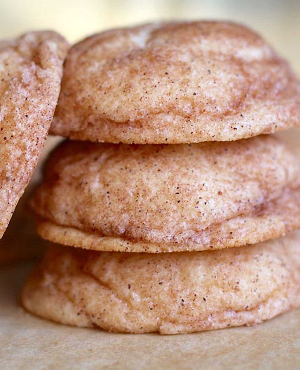Cinnamon Cream Cheese Cookies
