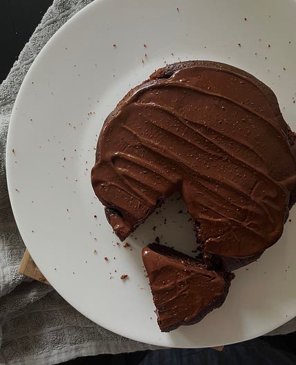 Cake de chocolate 