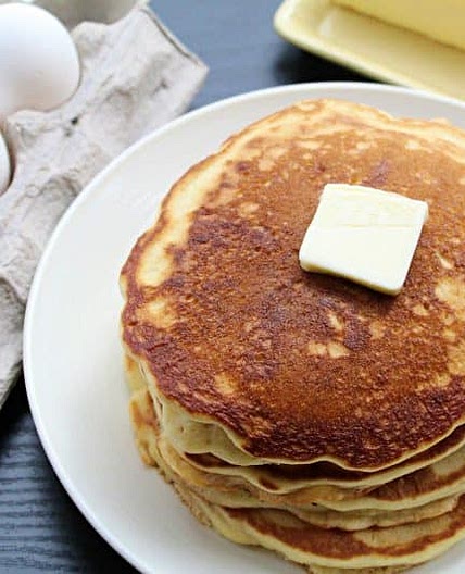 Homestyle Buttermilk Pancakes