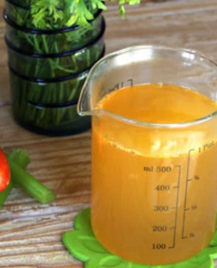 Caldo vegetal básico