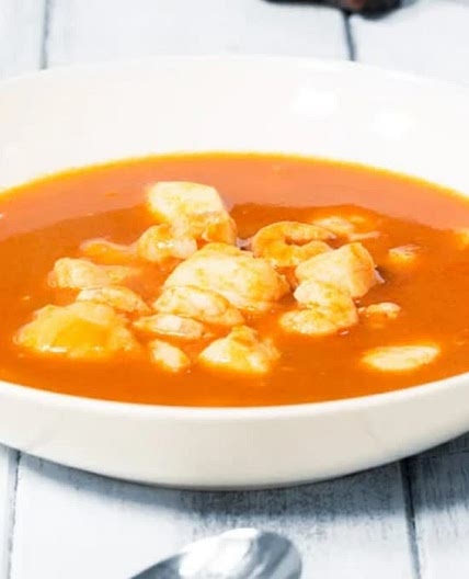 Caldo de pescado básico