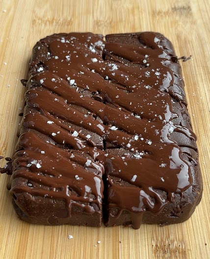 Healthy No Bake Fudge Brownies 🍫