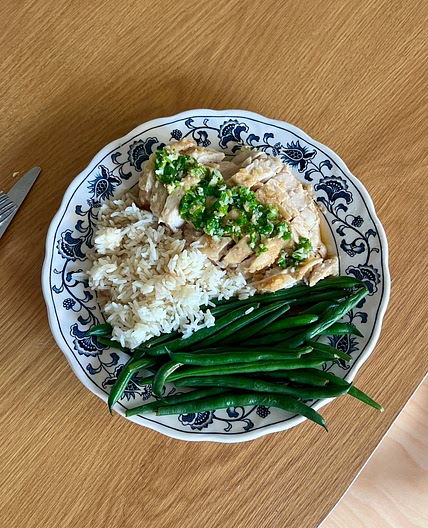 Chinese Steamed Chicken 🍗