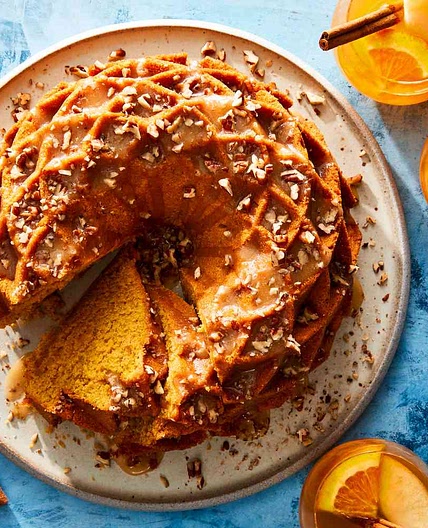 Pumpkin Pound Cake