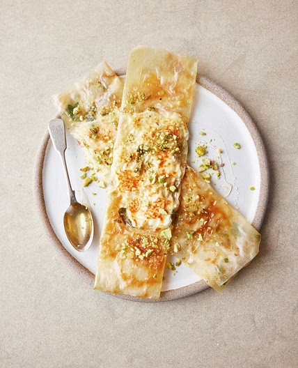 Jamie Oliver’s Feta Filo Turnovers