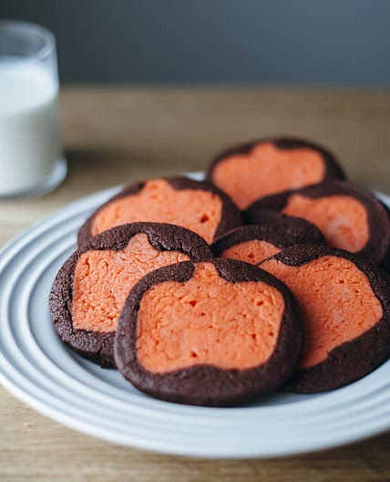 Pumpkin Slice and Bake Cookies