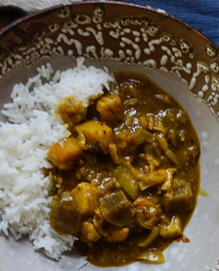 Japanese Chicken Curry