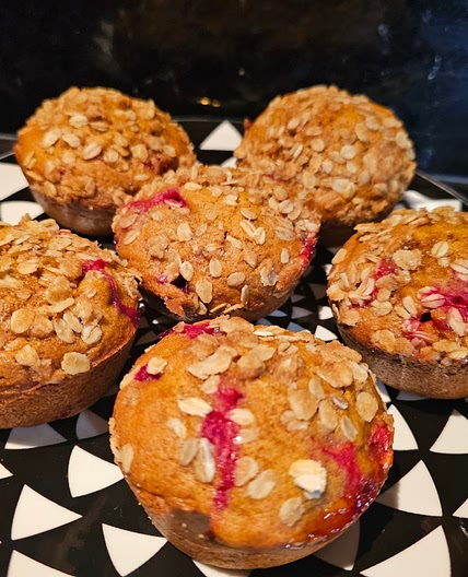 Cranberry Pumplin Muffins