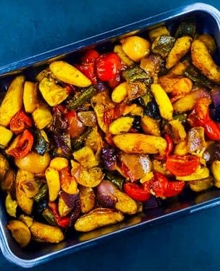 Légumes au four