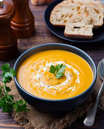 Soupe de potimaron