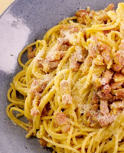Pâtes Carbonara