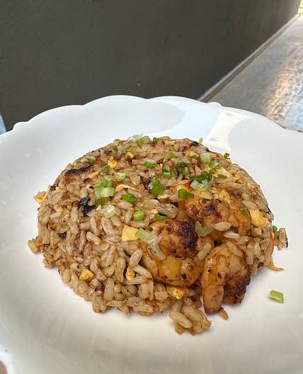 Spicy Shrimp Fried Rice