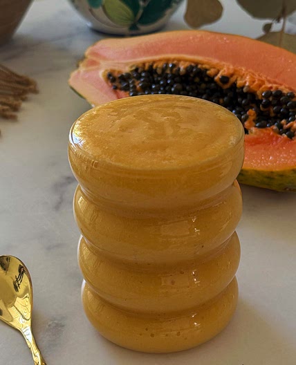 Papaya Skin Healthy Smoothie 