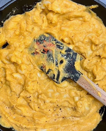 Vegan, Butternut Squash Mac & Cheese