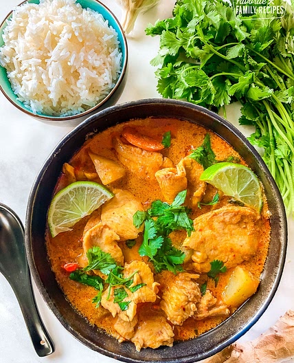 Chicken Massaman Curry