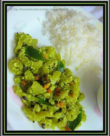 Pottlakai kobbari kora