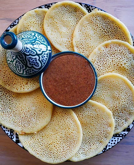 Baghrir marocain inrattable (crêpes aux milles trous)