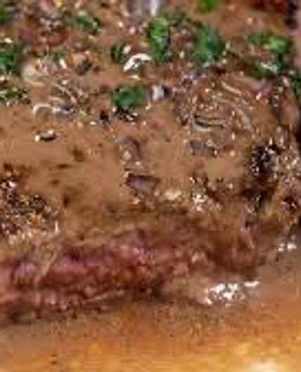 Steak au poivre