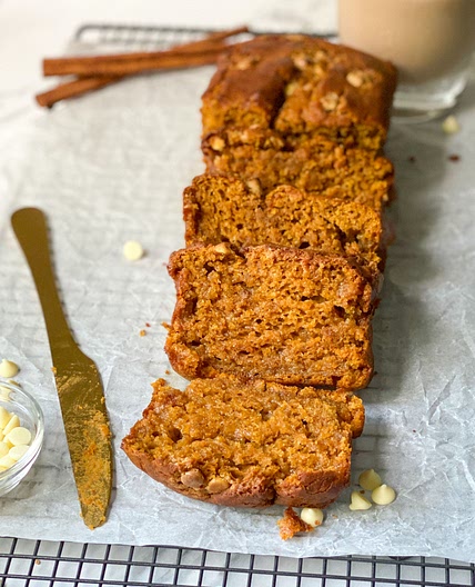 73 Calorie Pumpkin Bread