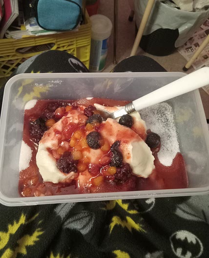 Greekyogurt a la fruit