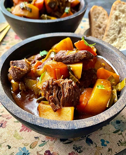 Irish Beef Stew with Guinness 