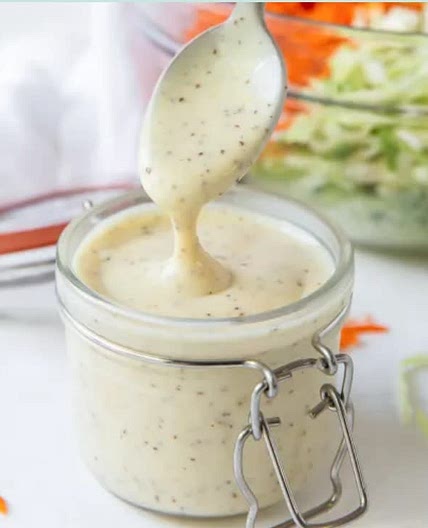 Homemade Coleslaw Dressing