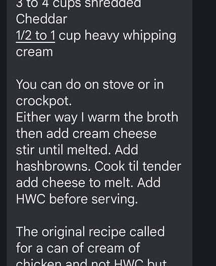Potatoes 🥔 🥔  soup 🍲