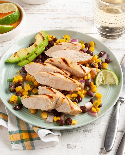 Quick Garlic-Lime Chicken