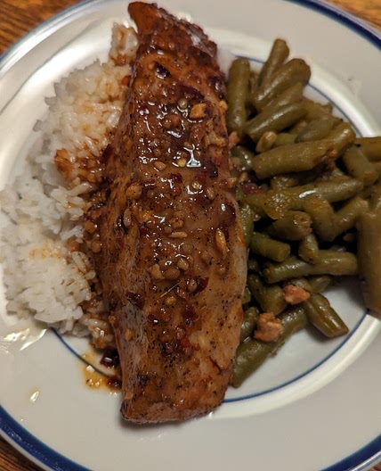 Firecracker Salmon