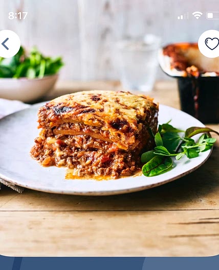 Pumpkin Lasagna 