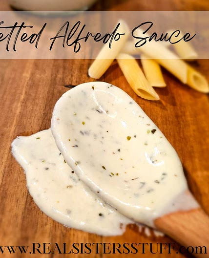 Vetted Alfredo Sauce