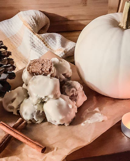 Glazed Pumpkin Spice Cookies