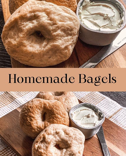 Homemade Bagels