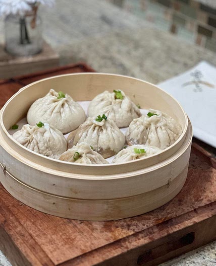 Steamed Pork Buns | 猪肉小笼包
