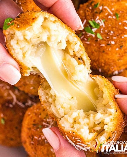 Italian Rice Balls (Arancini)