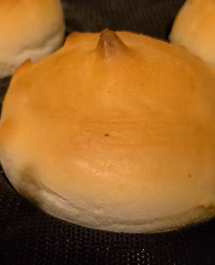 Bamboo Eggwhite rolls