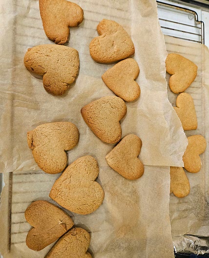 Penny's Ginger Biscuits