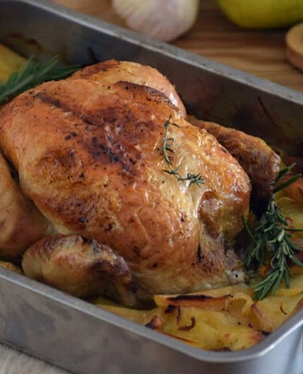 "Scarborough fair" pollo asado