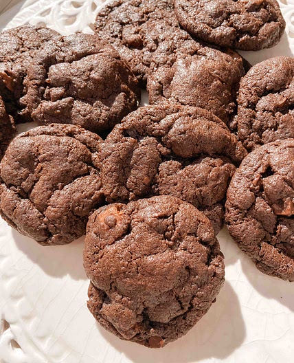 Chocolate cookies 